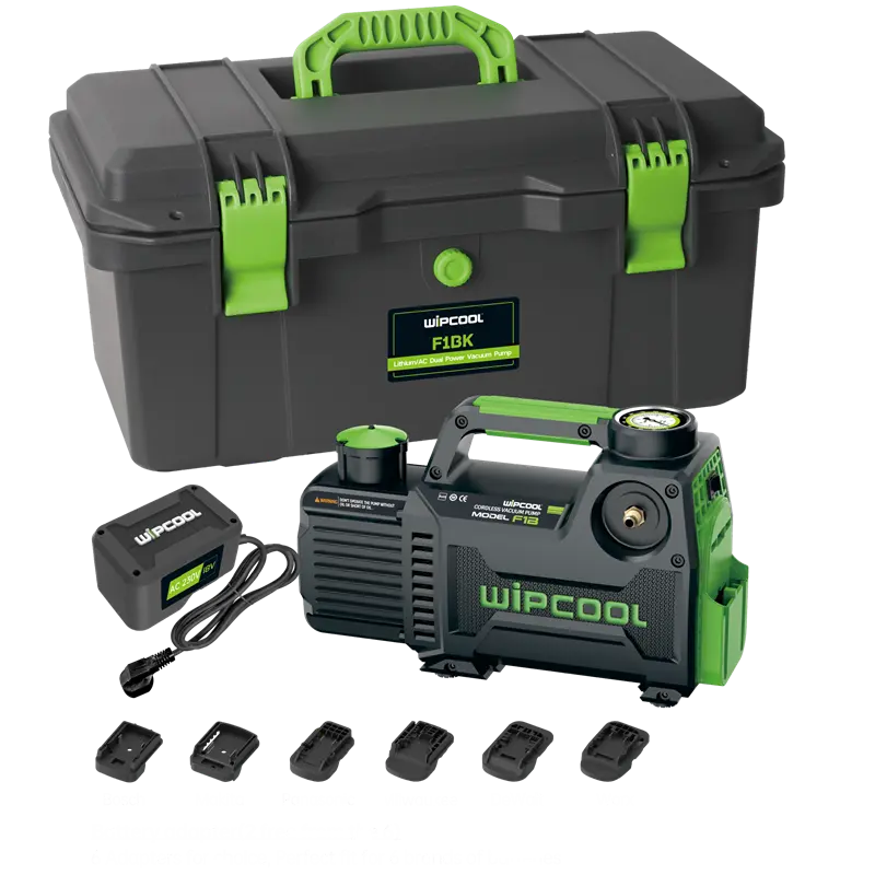 F2BRK Vacuumpomp op accu