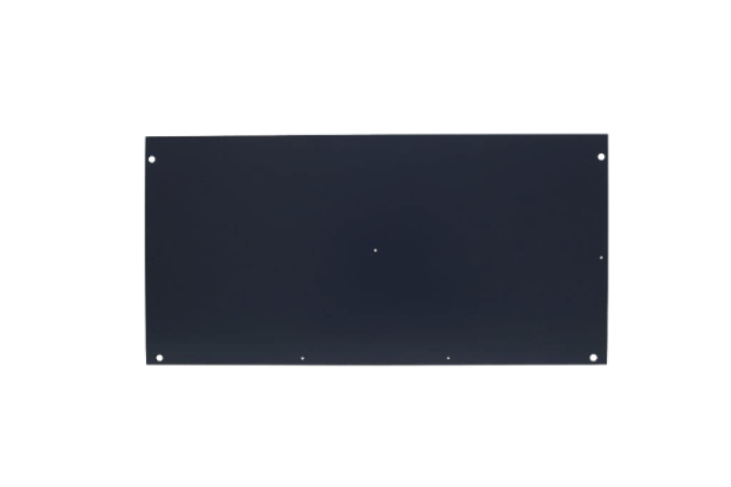 Airco cover bodemplaat antraciet - 100x50cm