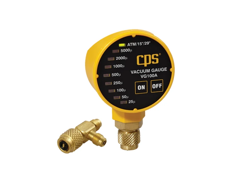 Vacuümmeter digitaal