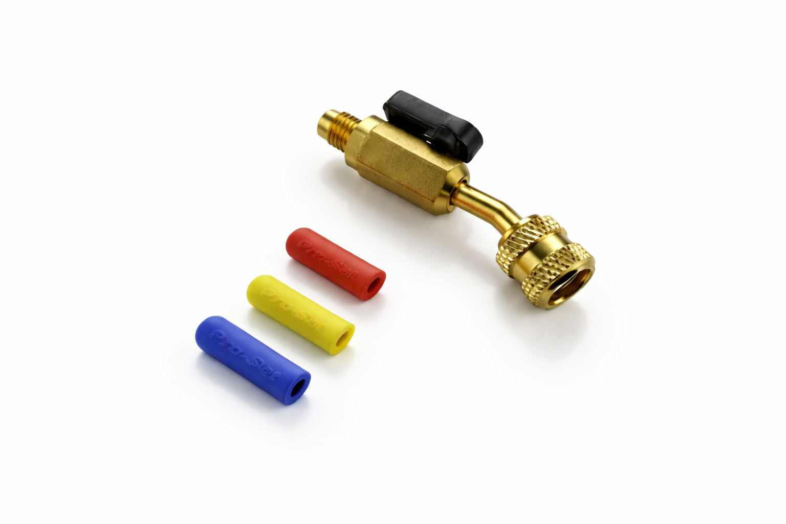 CPS Kogelkraan 5/16SAE - 1/4SAE 45 Graden