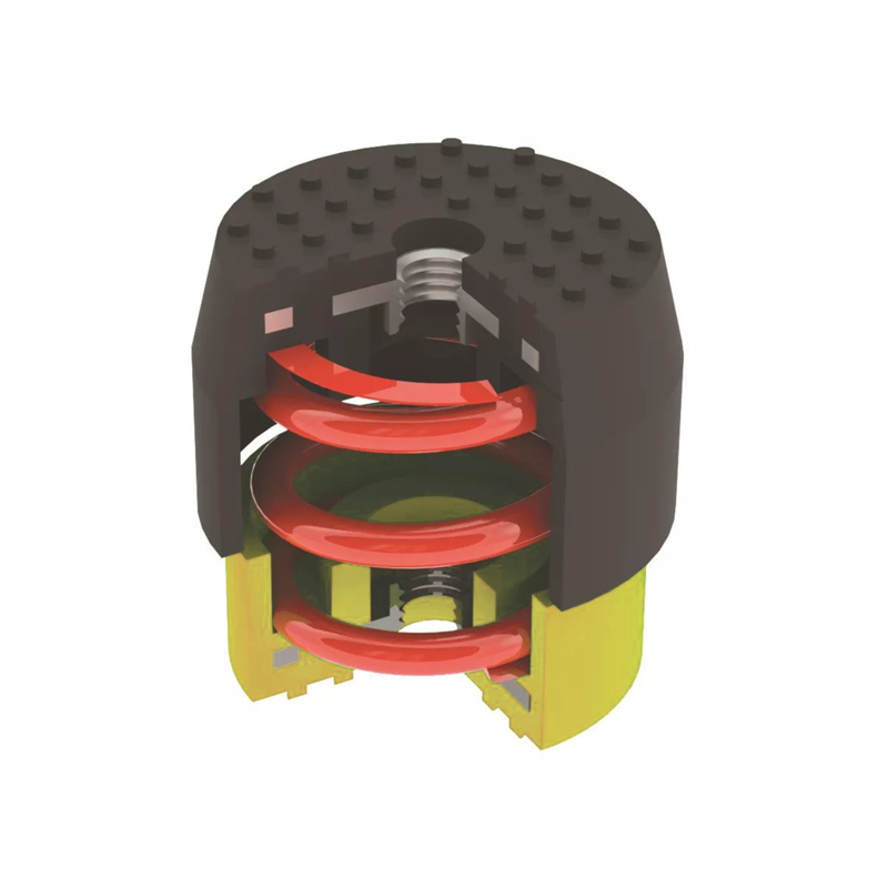 Trillingsdempers - Soleco - max 80 kg