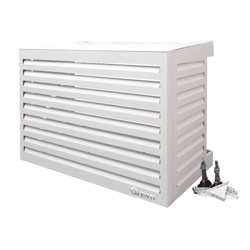 Airco omkasting wit - 115x85cm