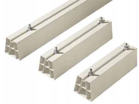 Kunststof opstelprofiel