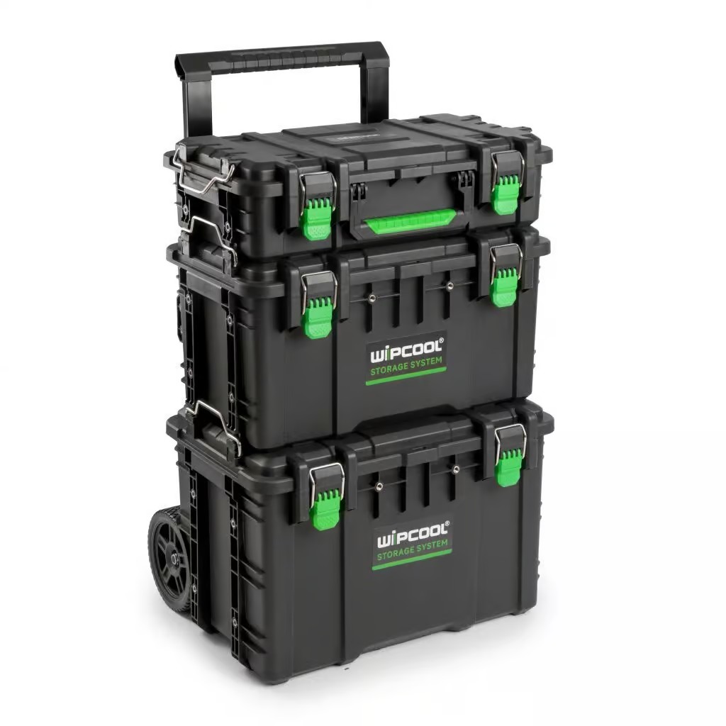 Wipcool TBR-3K gereedschapskoffer op wielen