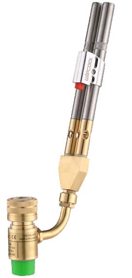 Wipcool HT-5 zelfontstekende handbrander met 360° draaibare dubbele punt