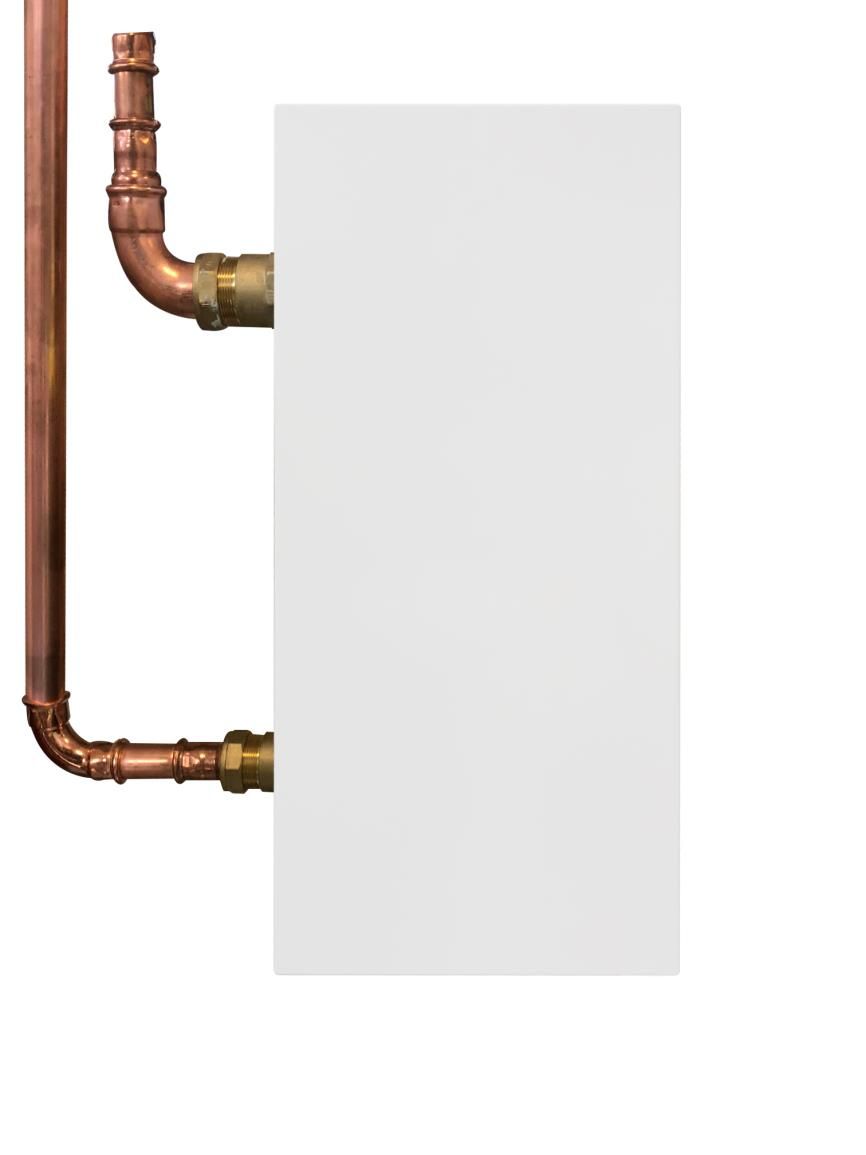 MHI 9 kW elektrische naverwarmer