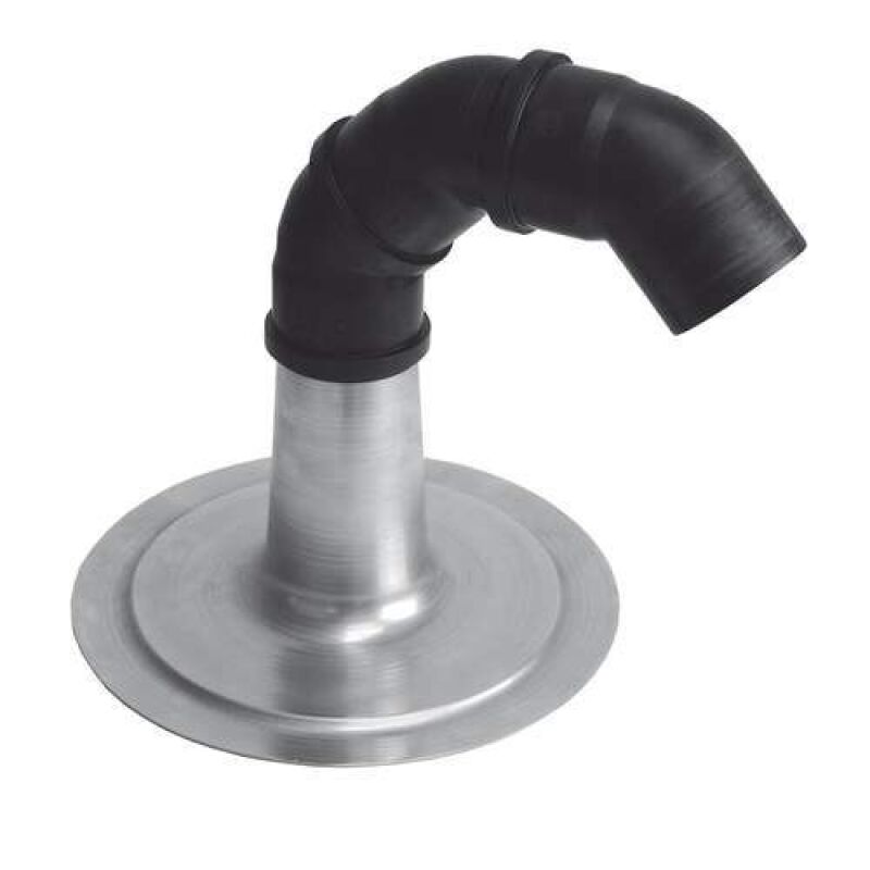 Dakvoorvoer aluminium 110mm