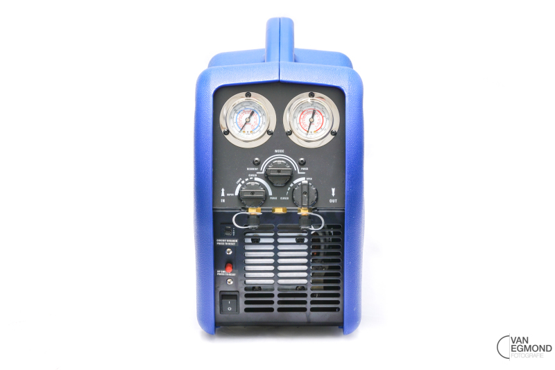 Mobiele airco recovery unit