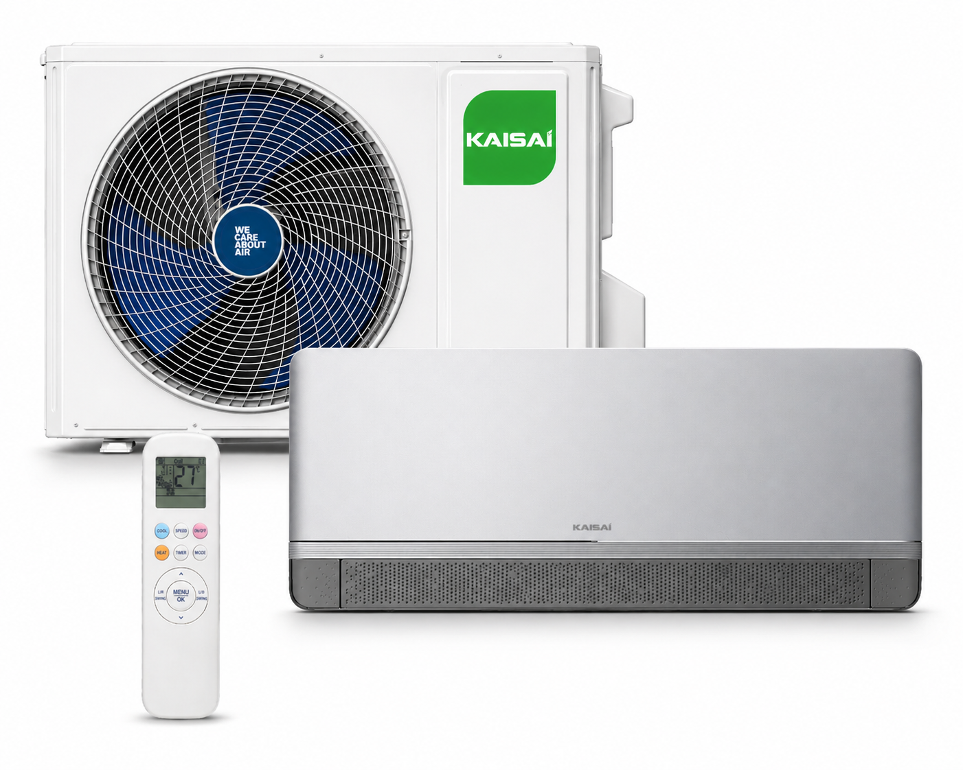 Kaisai GEO+ 2,7kW SET (grijs)