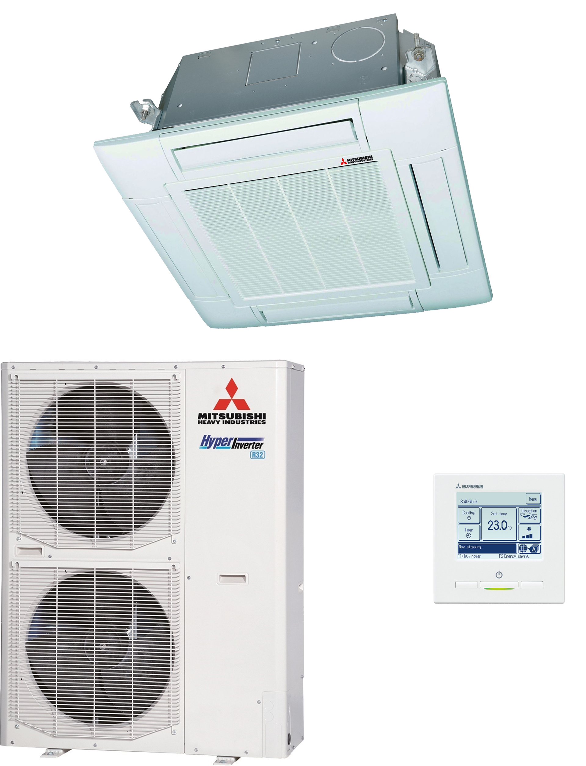 14,0 kW FDT cassette set - HYPER