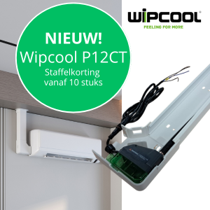 10x P12CT - Condenswaterpomp met kabelgoot