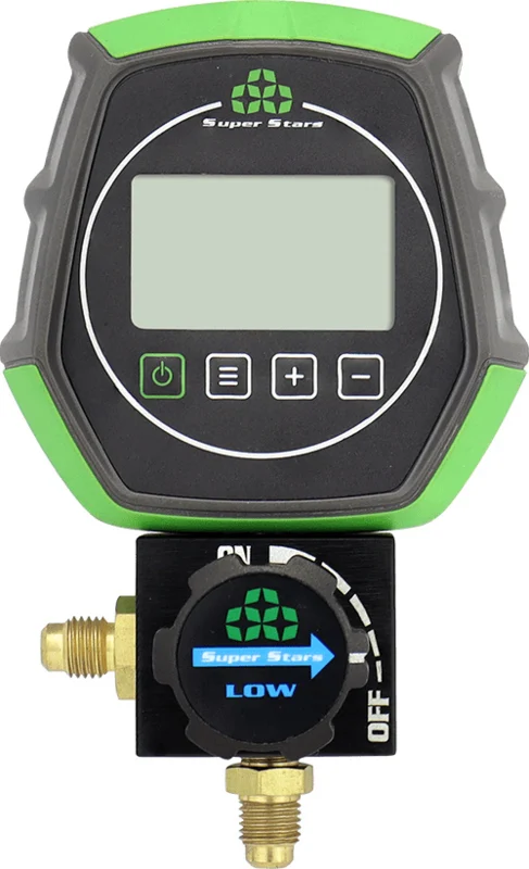 Single digitale manometer