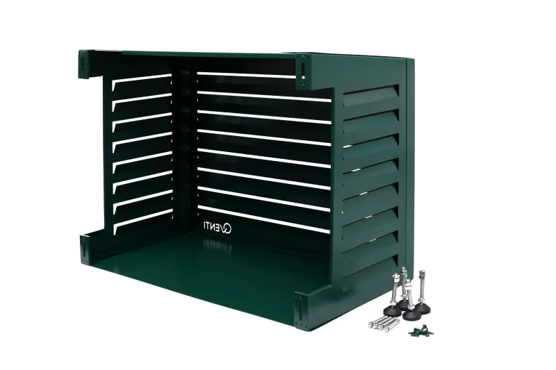 Airco omkasting groen - 100x75cm