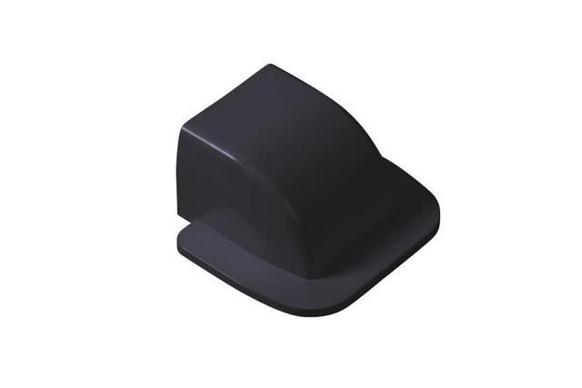 Muurkap 80mm