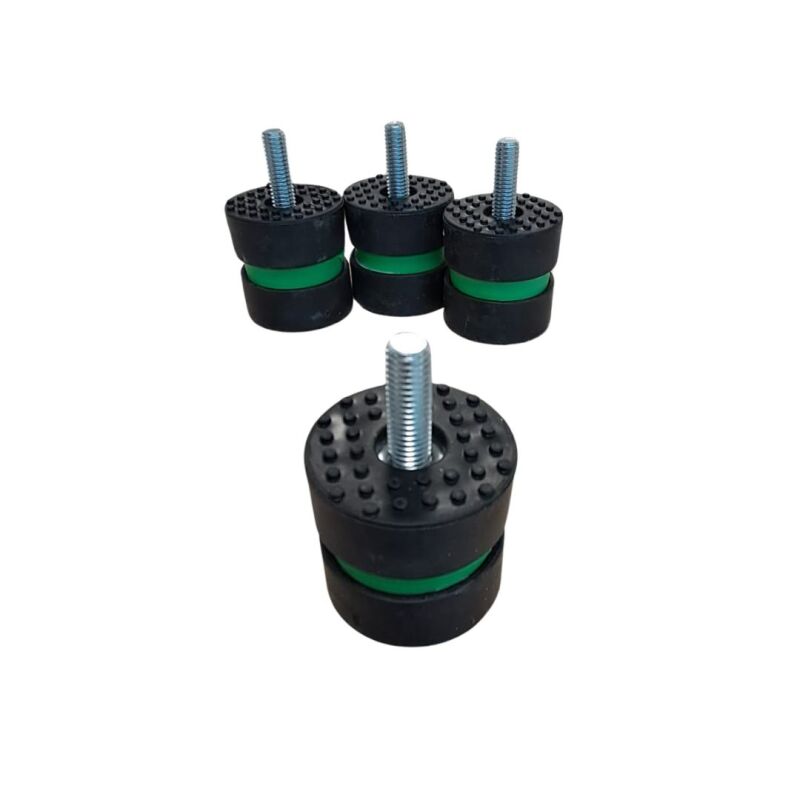 Trillingsdempers 2EmmeClima 9898-130 – Set van 4