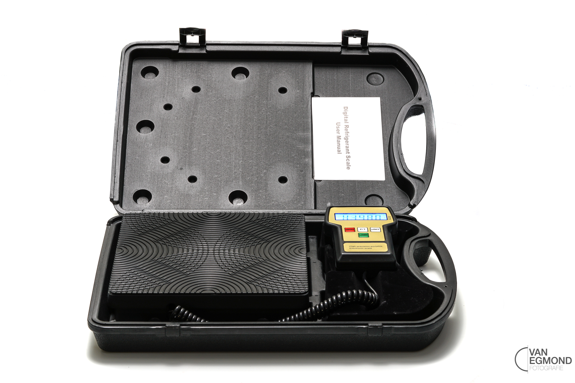 Elektronische weegschaal