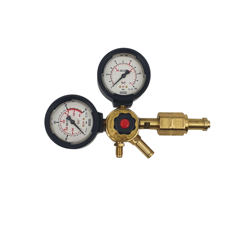 Formeergas reduceerventiel