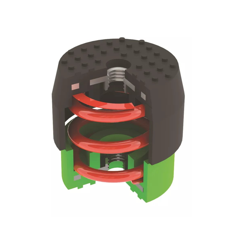 Trillingsdempers - Soleco - max 55 kg