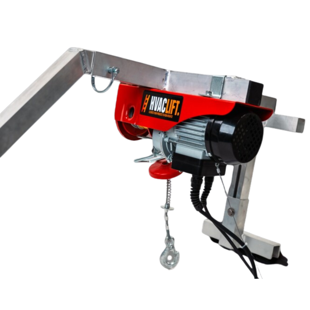 HVAC-lift® - Elektrische lift voor buitenunits op platte daken