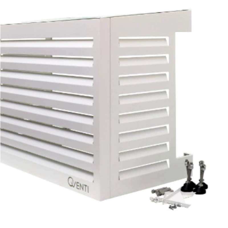 Airco omkasting wit - 100x75cm