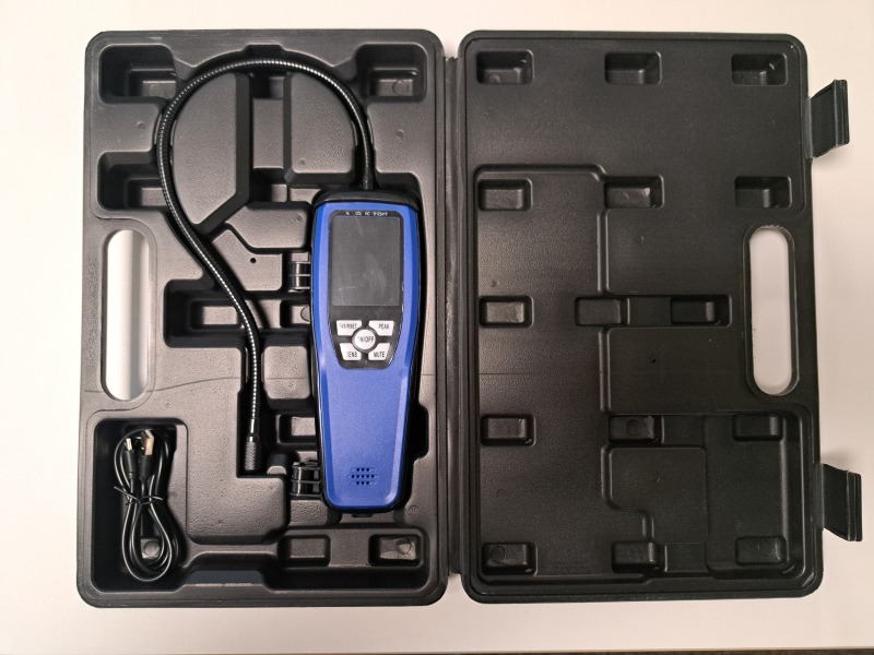 Koudemiddel lekdetector - verwarmde diode