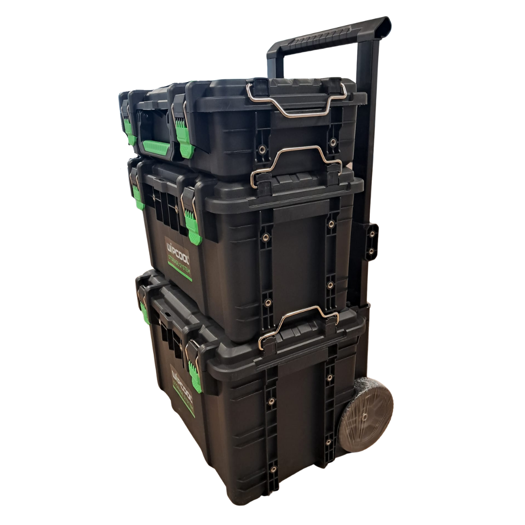 WIPCOOL Rolling Tool Box Storage System – TBR-3K