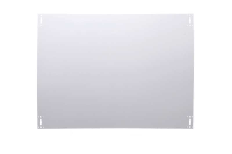 Airco cover achterplaat wit - 115x85cm