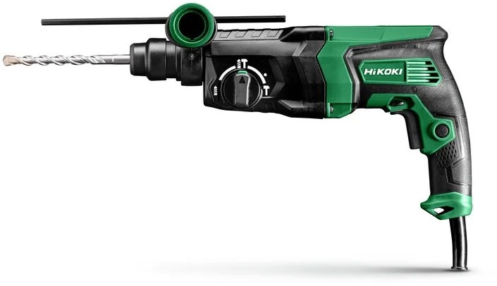 Hikoki DH26PC2WSZ Boor-hakhamer | SDS-PLUS | 230V | 830W | 2,9 J | In kunststof koffer