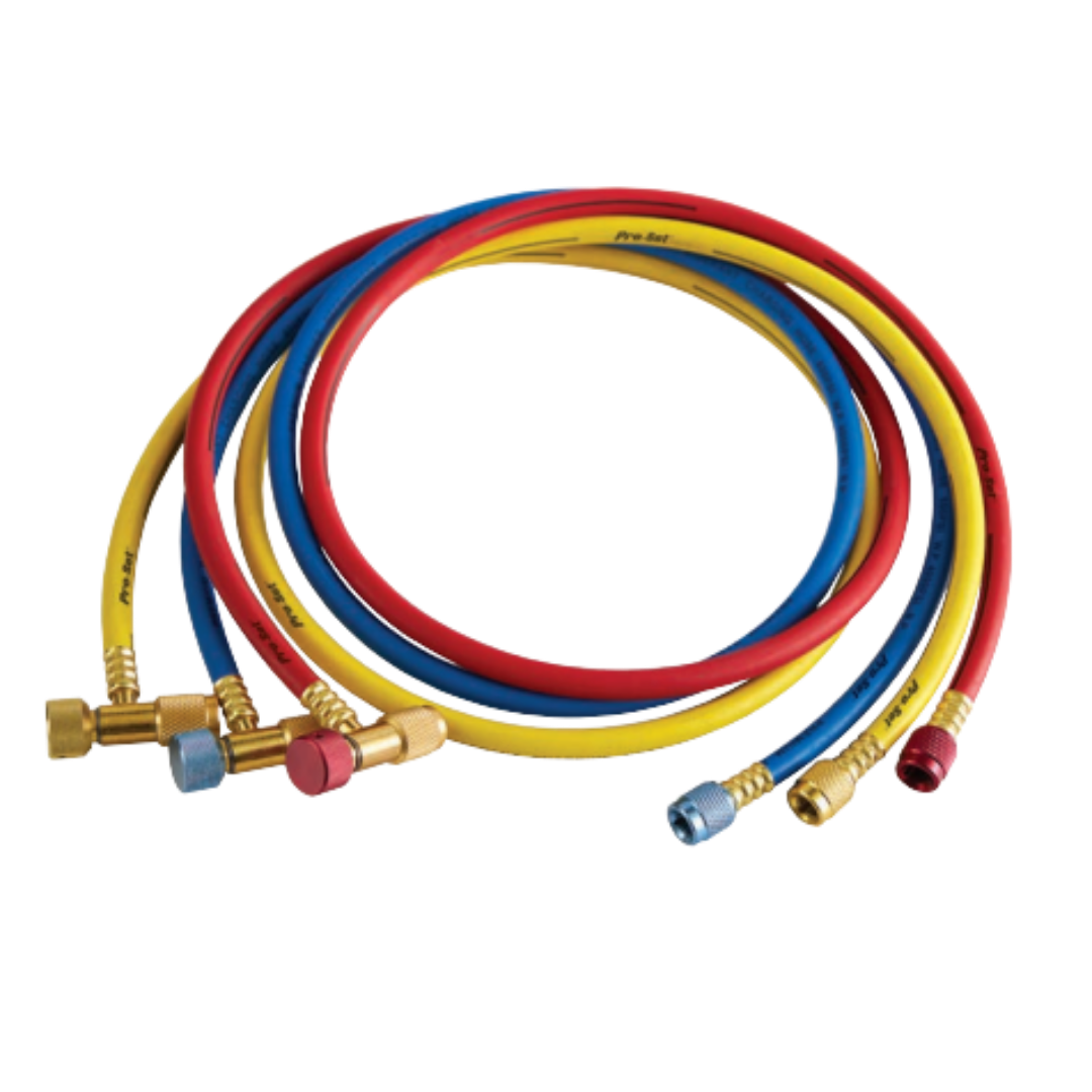 CPS HJ5NG Vulslangenset met afsluitkraan – 1,5m – 5/16SAE x 5/16SAE