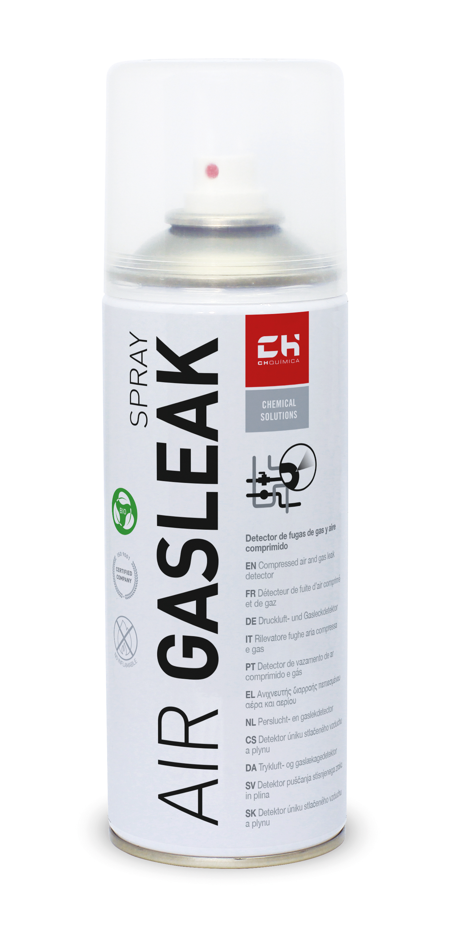 AIR GASLEAK schuim voor gas- en lucht lekdetectie 400ml