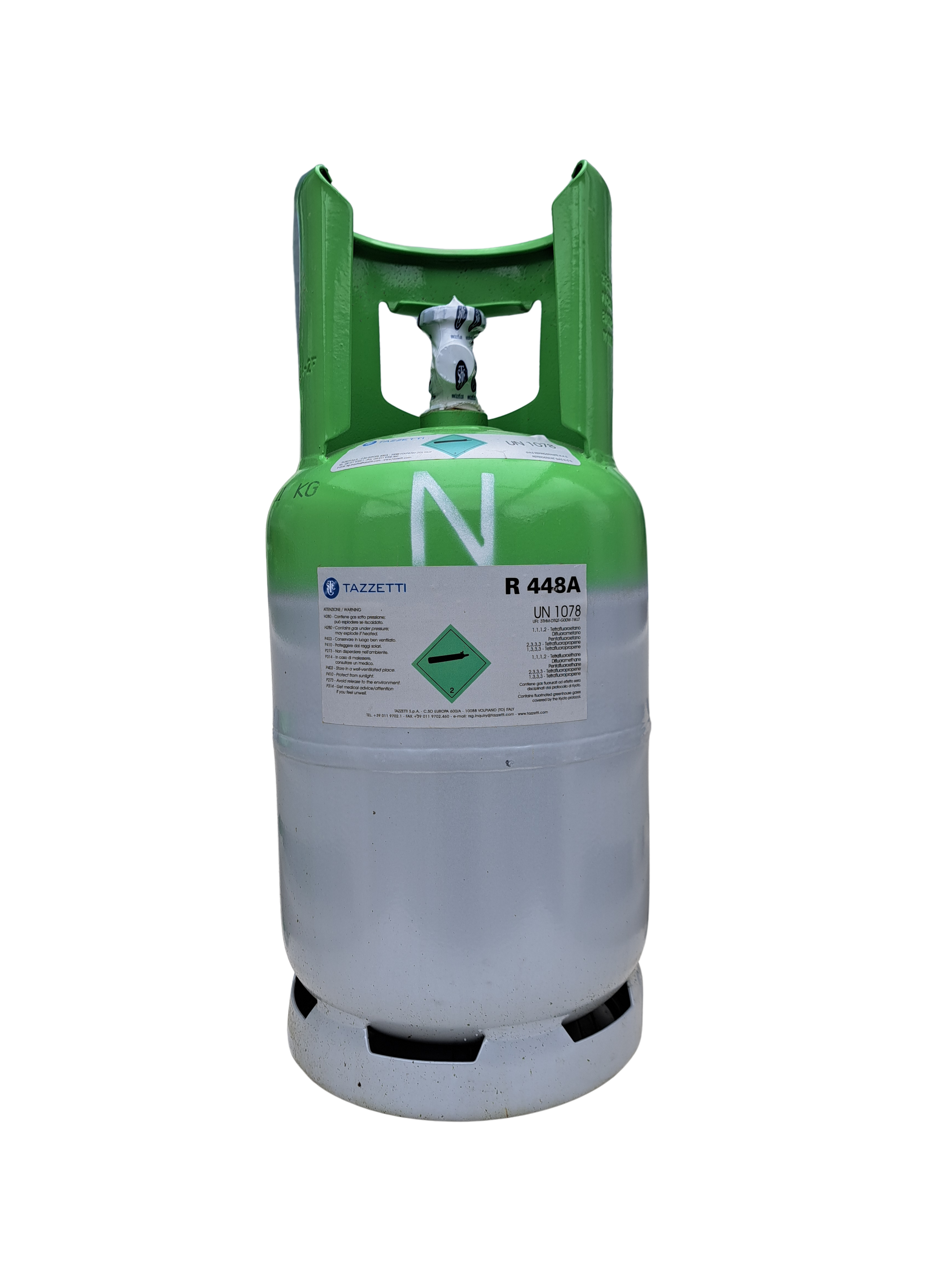 R448A koudemiddel 10KG