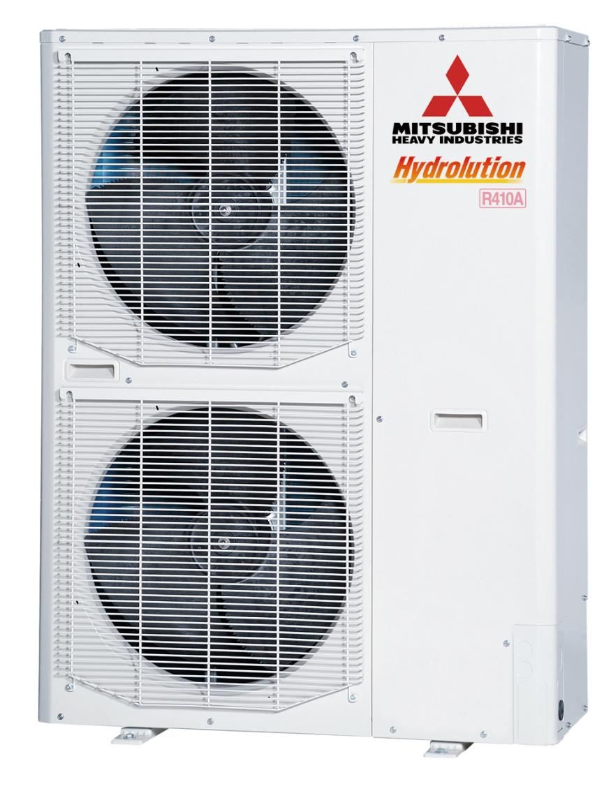 Mitsubishi 11,8 kW buitendeel Hydrolution