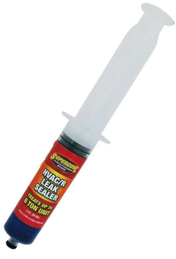 HVAC/R lekstopspuit (leak sealer) 60ML