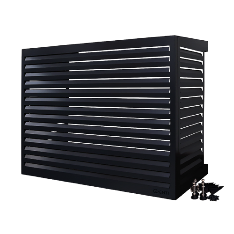 Warmtepomp cover antraciet 150x125cm
