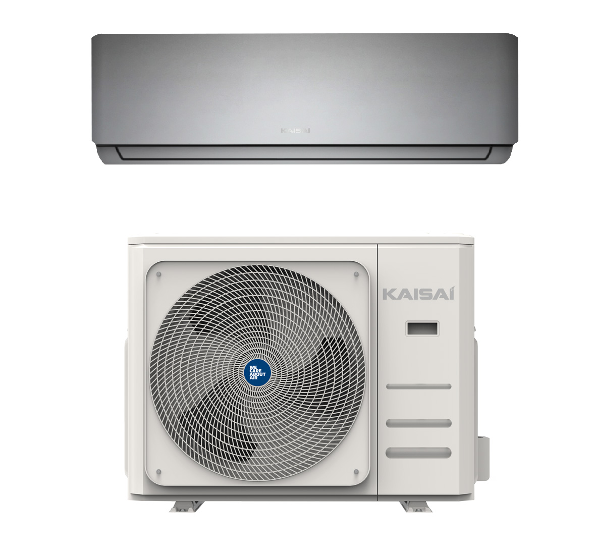 Kaisai GEO 2,6kW SET (grijs)