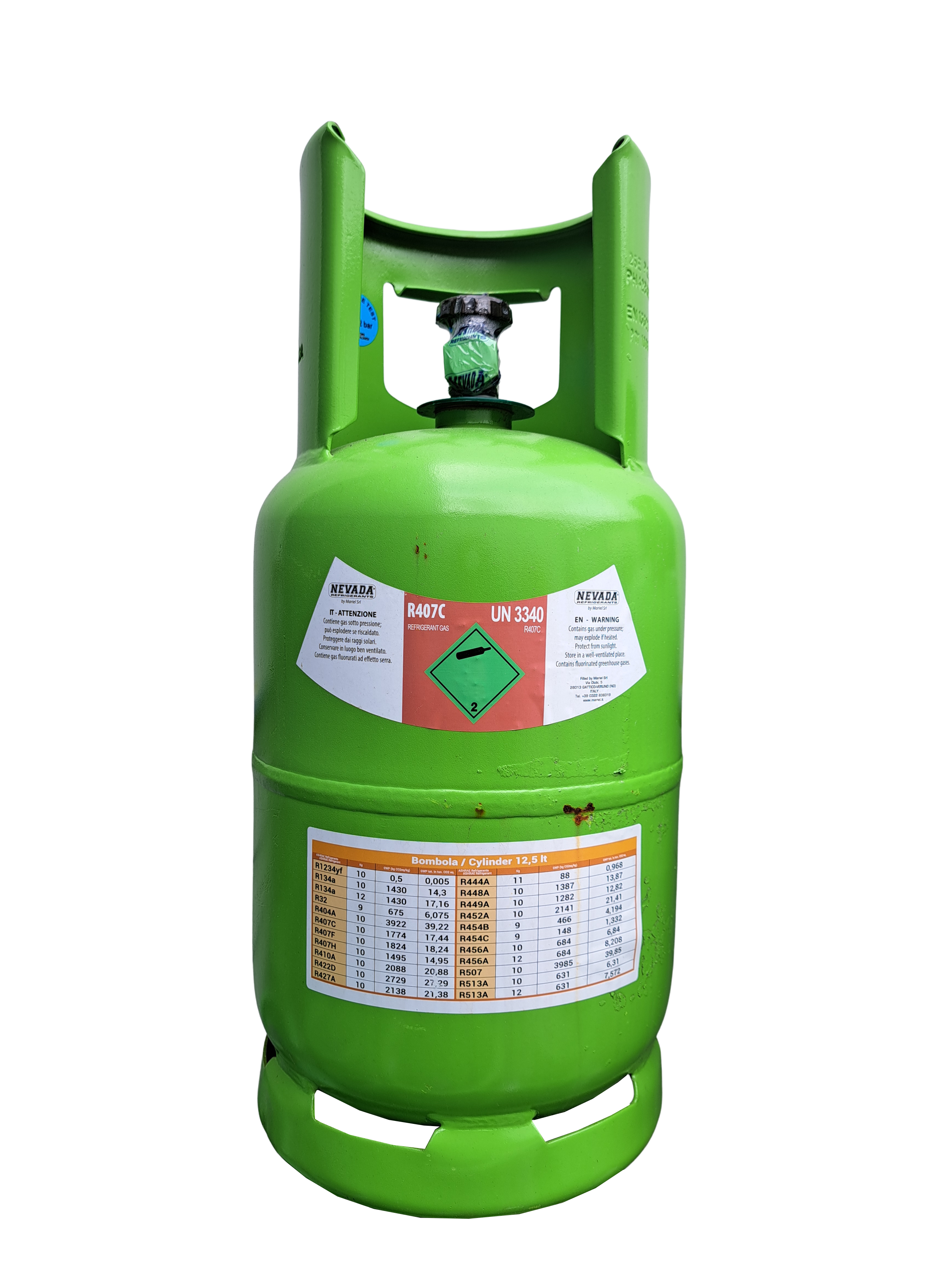 R407C koudemiddel 10KG