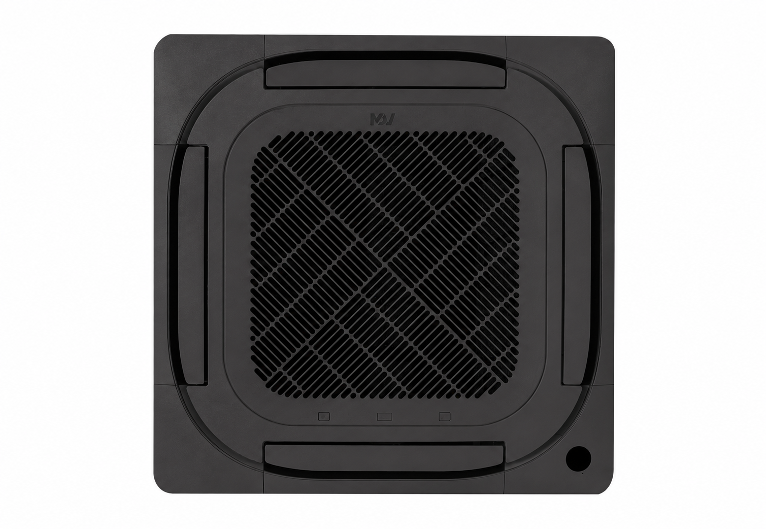 MDV cassette paneel voor plafondunits (zwart)