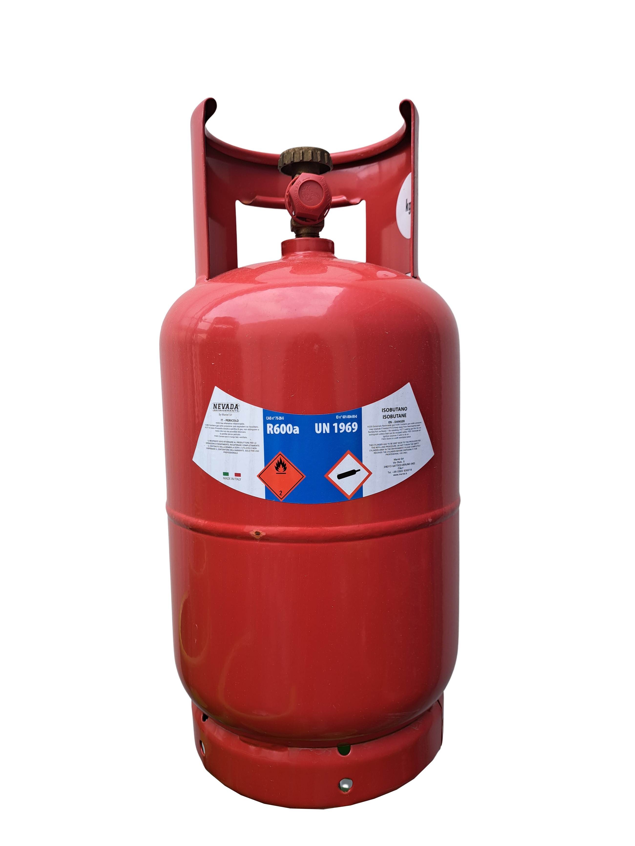 R600a koudemiddel 5KG