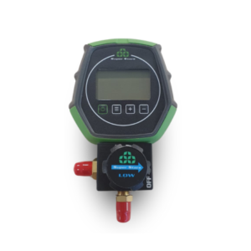 Single digitale manometer