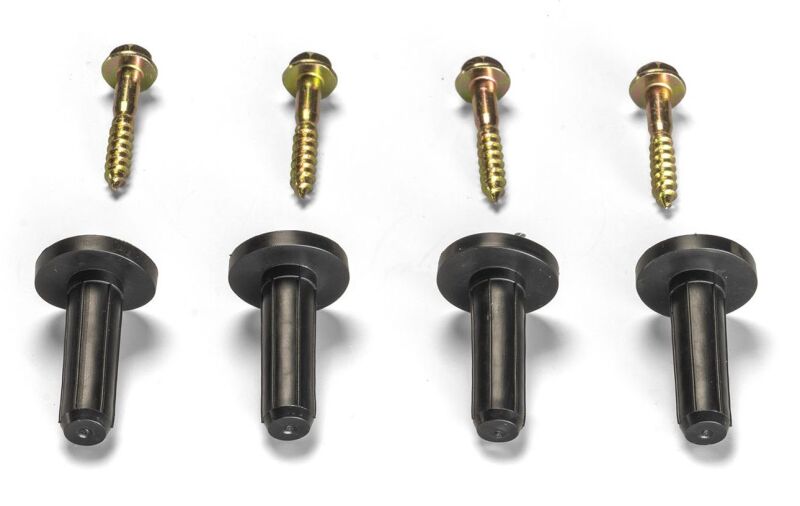 Trillingsvrije rubberen pluggen set 14X50mm