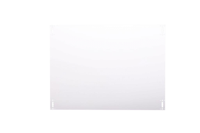Airco cover achterplaat wit - 100x75cm