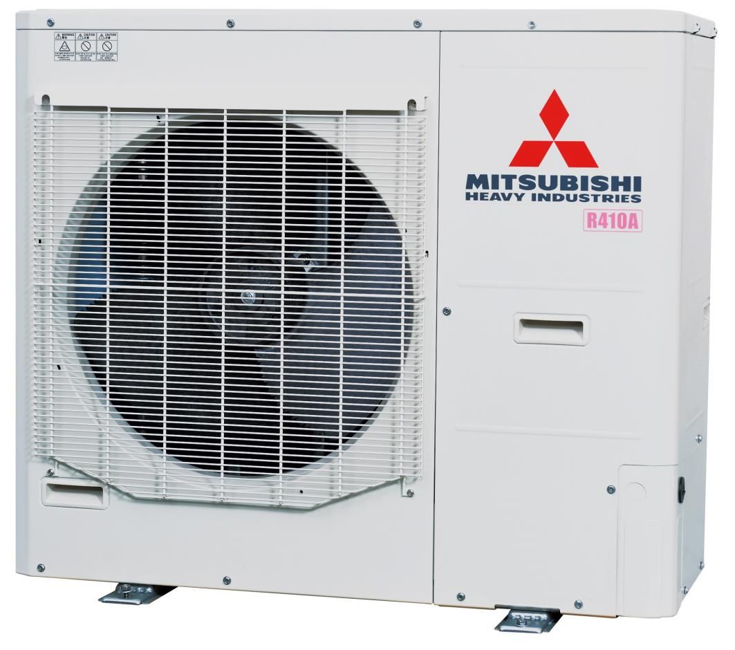 12,1 kW buitenunit voor 2-pijps-systemen