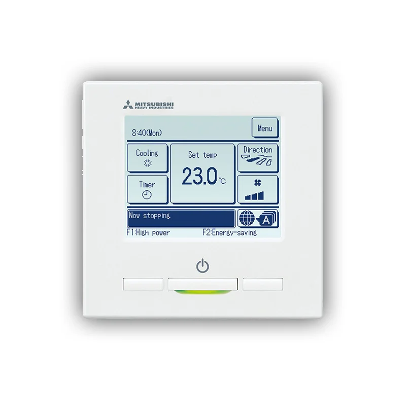 Mitsubishi wandbediening EcoTouch RC-EX3A