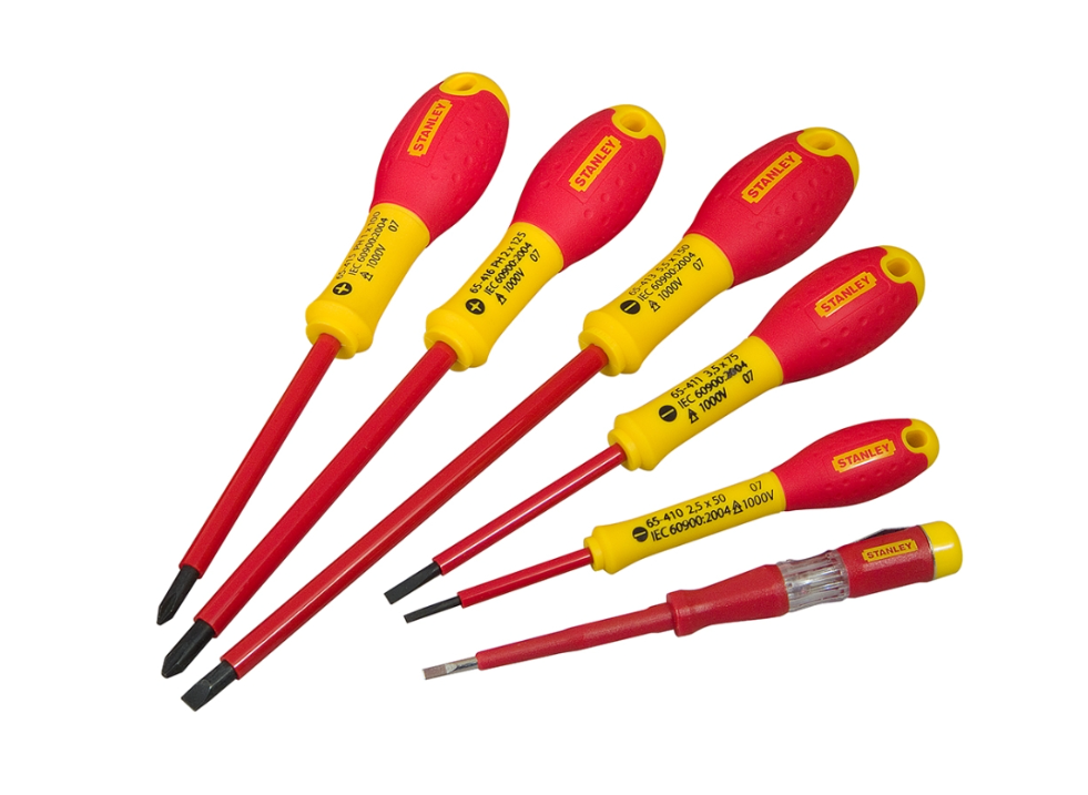 Stanley handgereedschap 6-Delige FatMax Schroevendraaierset