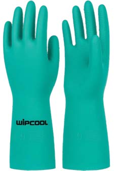 Wipcool CPV-33 veiligheidshandschoenen (olie-, zuur- en alkalibestendig)