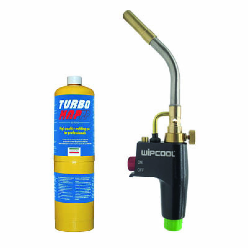 MAP gas brander/soldeer set