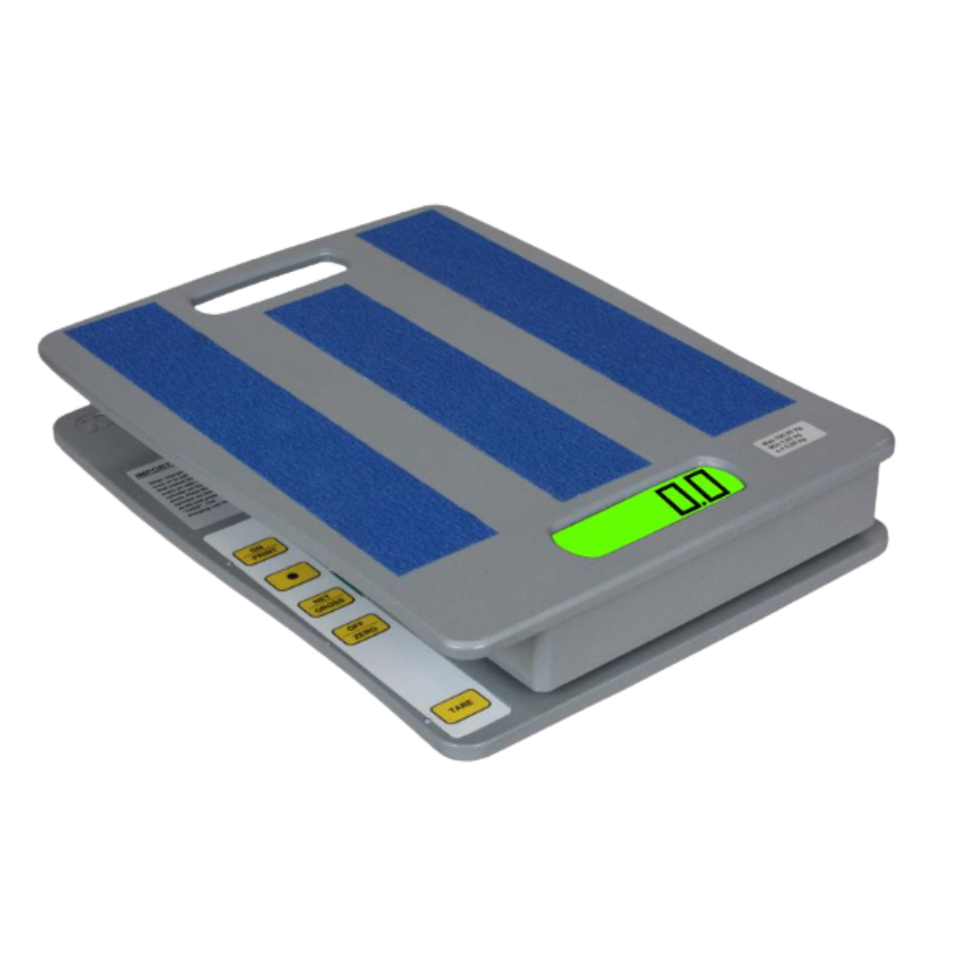 Weegschaal Vetek 100kg + Certificaat