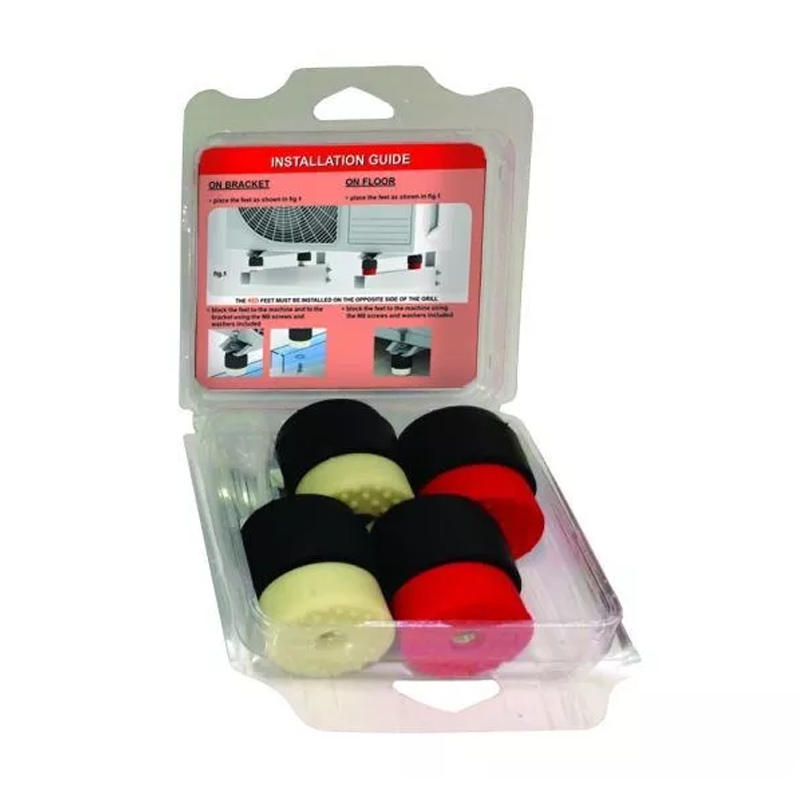 Trillingsdempers - Soleco - max 120 kg