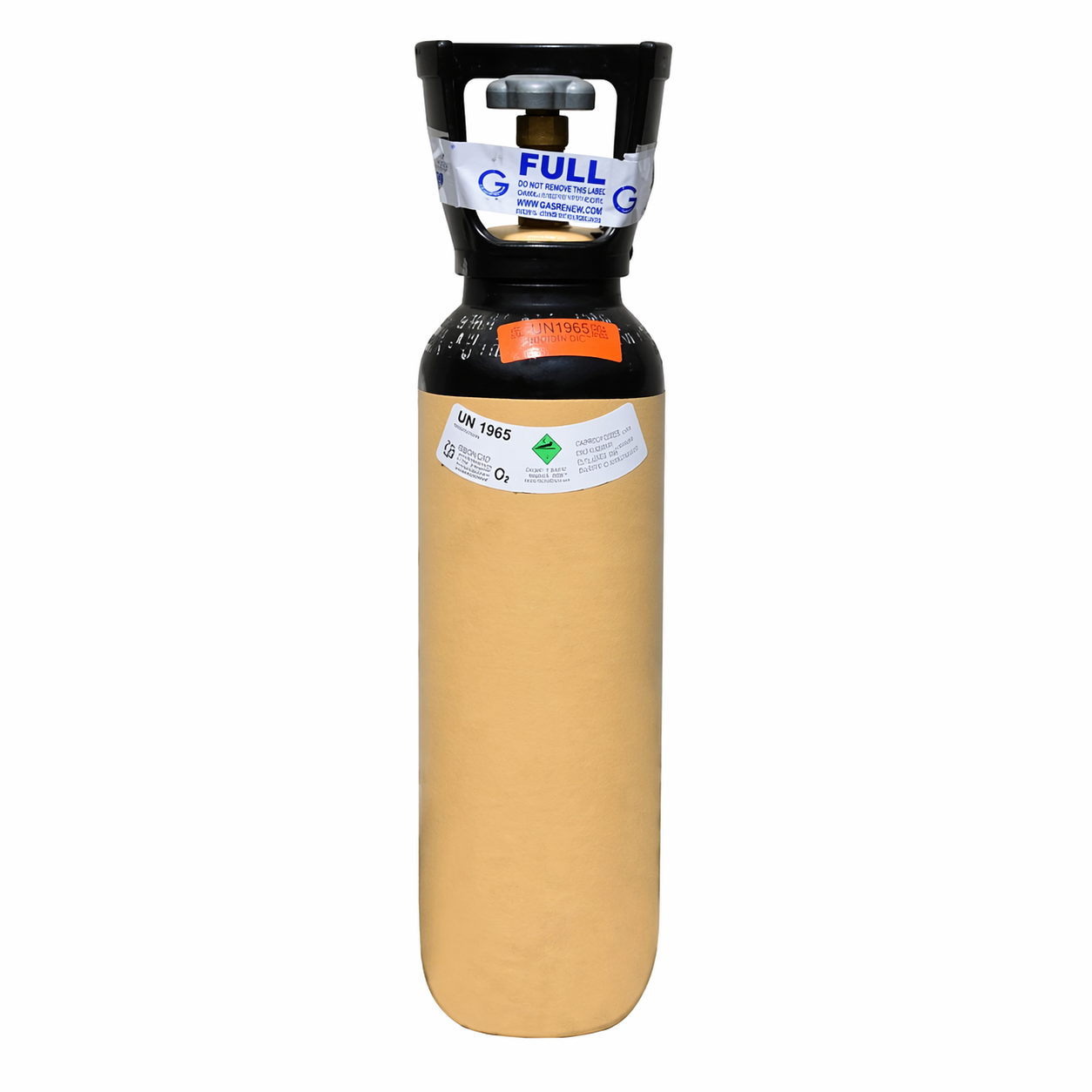 Stikstof Cilinder (N2) 2.8 5L