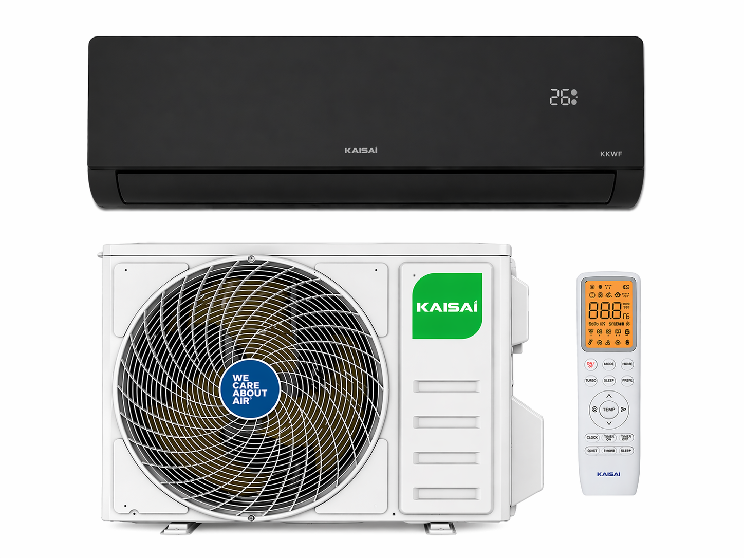 Kaisai ART 2,7kW SET (zwart)